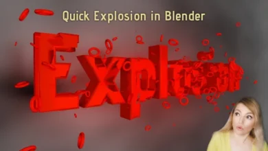 Skillshare - Quick Explosion in Blender