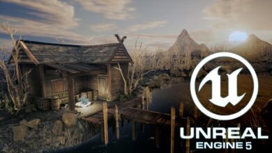 Skillshare - Unreal Engine 5 Beginners Guide to Building an Environment Course by 3D Tudor