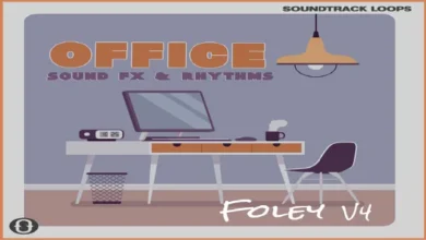 Soundtrack Loops - Foley V4 Office Sound Effects and Rhythms