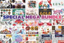 Special Mega Clipart Bundle Bundles 35981128 1