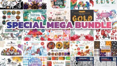 Special Mega Clipart Bundle - 30 Premium Graphics