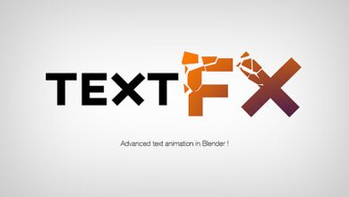 Text Effects - Blender Market