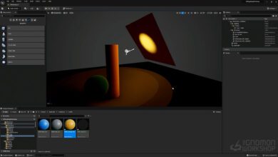 The Gnomon Workshop - Unreal Engine 5 Lighting Fundamentals