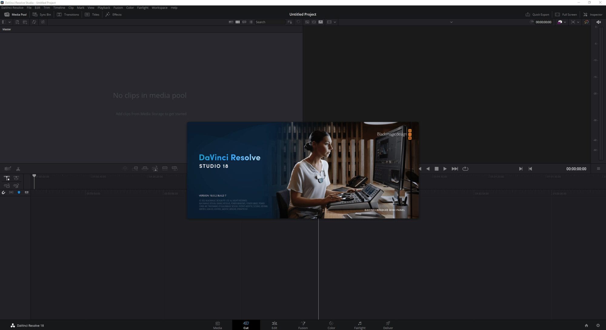 Blackmagic Design DaVinci Resolve Studio 18.0.2.0007 (x64)