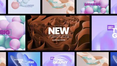 Videohive - Abstract Backgrounds & Titles 39557440