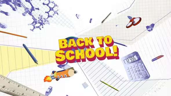 Videohive Back to School Promo 39461737