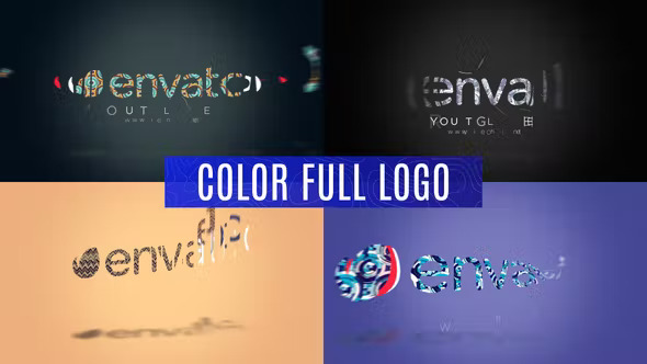 Videohive Color Logo Reveal 39463793