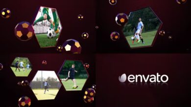 Videohive - Football Opener - 39527493