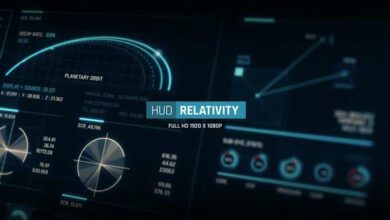 Videohive - HUD - Relativity - 23966416