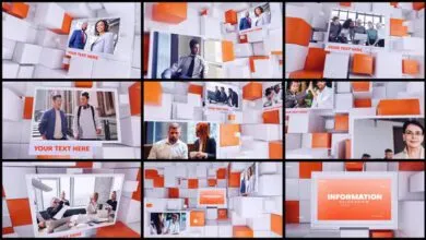 Videohive - Information Slideshow - 39473852