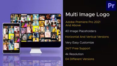 Videohive - Multi Image Logo 39831780 Free