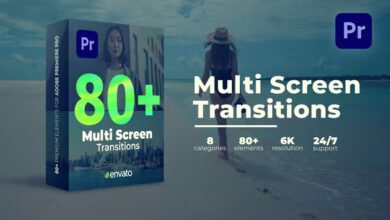 Videohive - Multi Screen Transitions 39616096 Free Download Premiere Pro Project