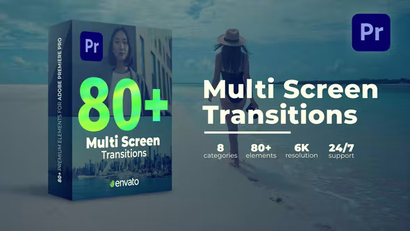 Videohive Multi Screen Transitions 39616096 Free Download Premiere Pro Project