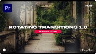 Videohive - Rotating Transitions For Premiere Pro - 39728165