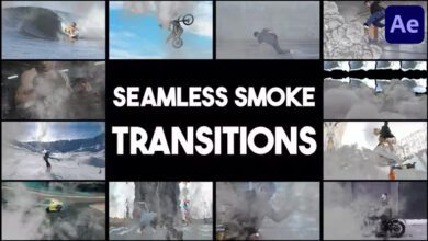 Videohive - Seamless Smoke Transitions for After Effects - 39671974