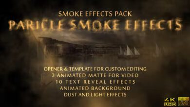 Videohive - Smoke Effects - 19633380