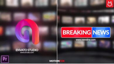 Videohive - Tv Logo Reveal | Premiere Pro - 39705205