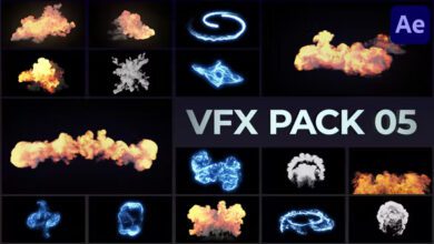 Videohive - VFX Elements Pack 05 for After Effects - 39518545