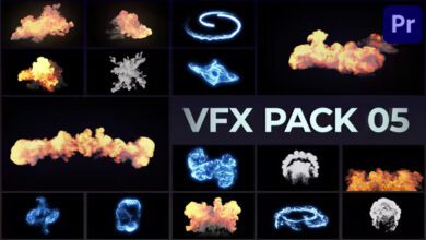 Videohive VFX Elements Pack 05 for Premiere Pro 39518783 Free Download Premiere Pro Project