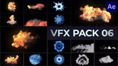 Videohive - VFX Elements Pack 06 for After Effects - 39488353