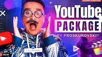 Videohive - YouTube Essential Library 39550789 - Project For Final Cut & Apple Motion