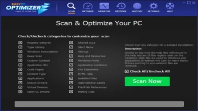 Webminds Easy PC Optimizer 2.0.1.9.428