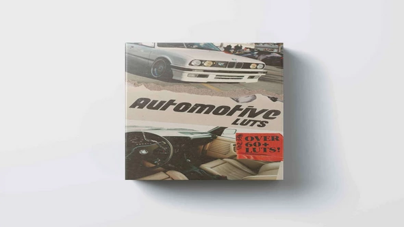640Studio – Automotive 60+ LUTS Collection