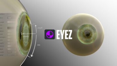 eye z - Blender Market