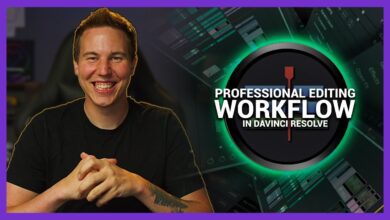 Ground Control - Pro Editing Workflow in DaVinci Resolve