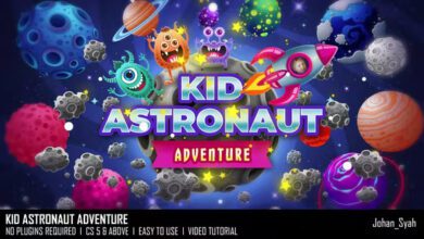 Videohive - Kid Astronaut Adventure - 39547020