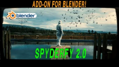 Blender Market - SPYDERFY: Boid Systems Add-on