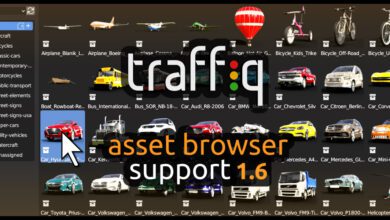 Blender Market - Polygoniq - Traffiq Library 1.6