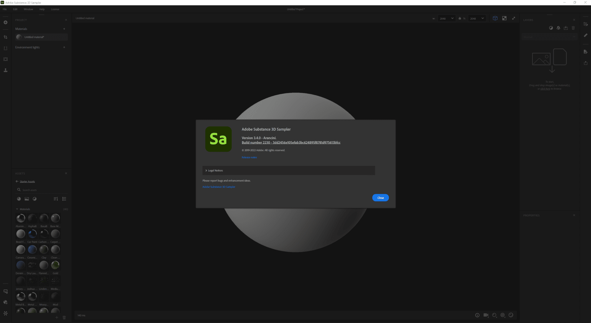 Adobe Substance 3D Sampler v3.4.0 (x64)