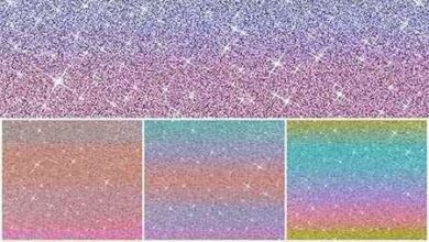 Seamless Glitter Textures