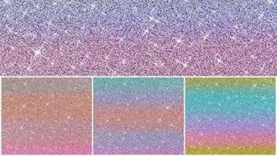 Seamless Glitter Textures