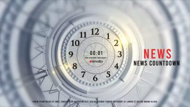 Videohive - News Countdown - 40246020