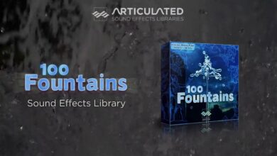 Articulated Sounds - 100 Fountains