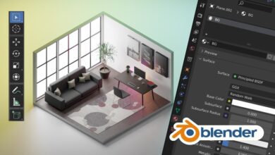 Learn Blender 3D: Get started with 3D Illustration