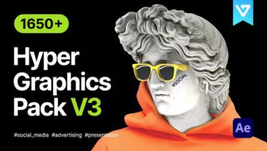 مكركة Videohive - Hyper - Graphics Pack V3 - 24835354 Cracked