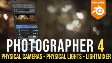 Blender - Photographer 4.8.1 + Lightpack