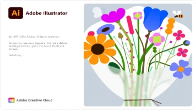 أدوبي إليستريتور 2023 كامل Adobe Illustrator 2023 v27.0.0.602 (x64) Multilingual حصرياً