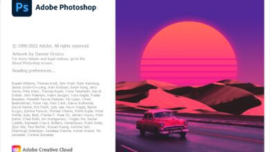 ادوبي فوتوشوب 2023 حصريا Adobe Photoshop 2023 v24.0.0.59 (x64) Multilingual مفعل كامل