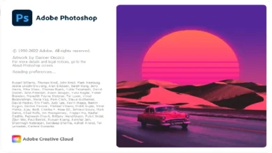 ادوبي فوتوشوب 2023 حصريا Adobe Photoshop 2023 v24.0.0.59 (x64) Multilingual مفعل كامل