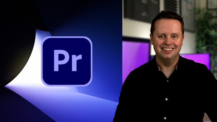 Adobe Premiere Pro 2022 for Beginners Professional Training