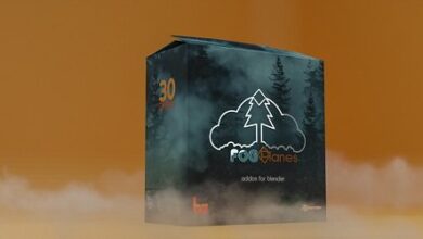 Blender Market - Fog Planes Addon v1.0