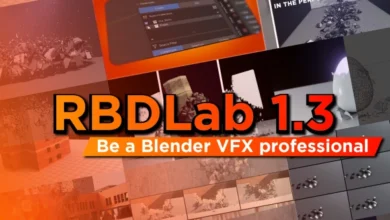 Blender Market - RBDLab 1.3.3b