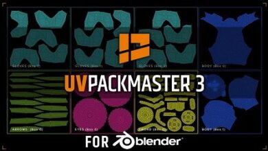 Blender Market - Uvpackmaster v3.1.1