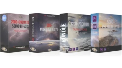 COMPLETE BUNDLE // 8500+ TOOLS FOR FILMMAKERS -UniverseVideo