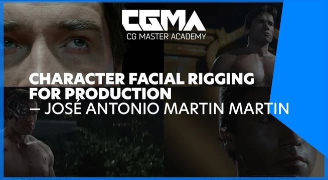 Character Facial Rigging for Production media