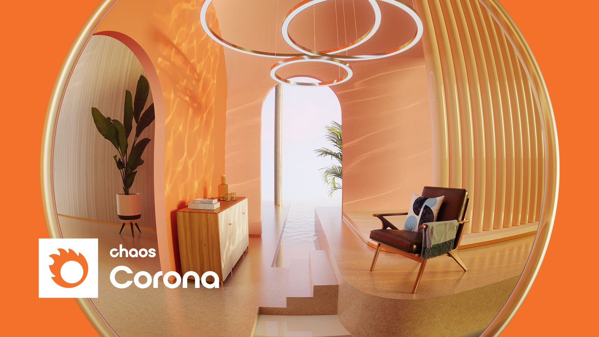 Corona Renderer 9.0 Incl. Material Library for 3DS MAX 2016 2023